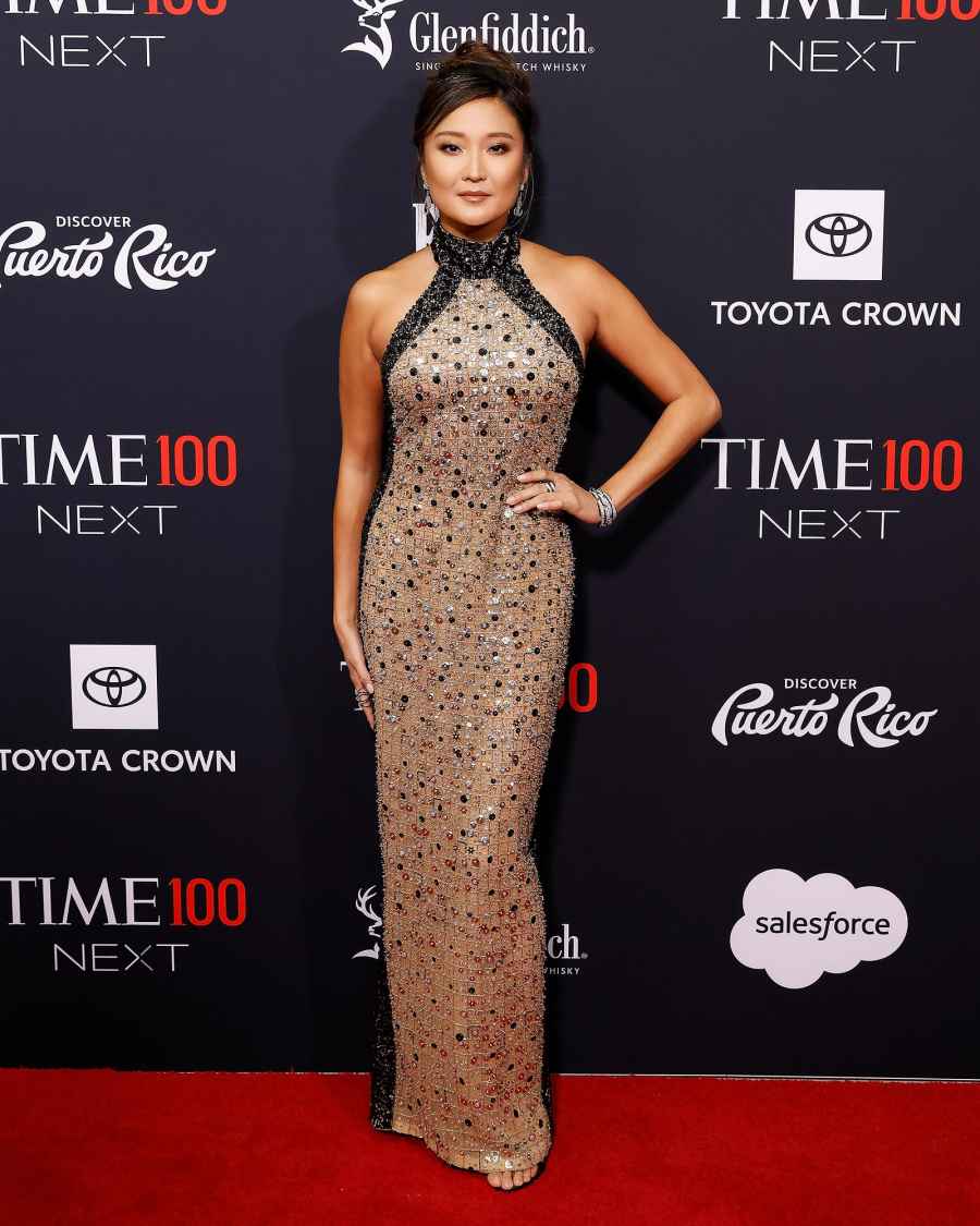 Ashley Park Best Dressed at The Time 100 Gala