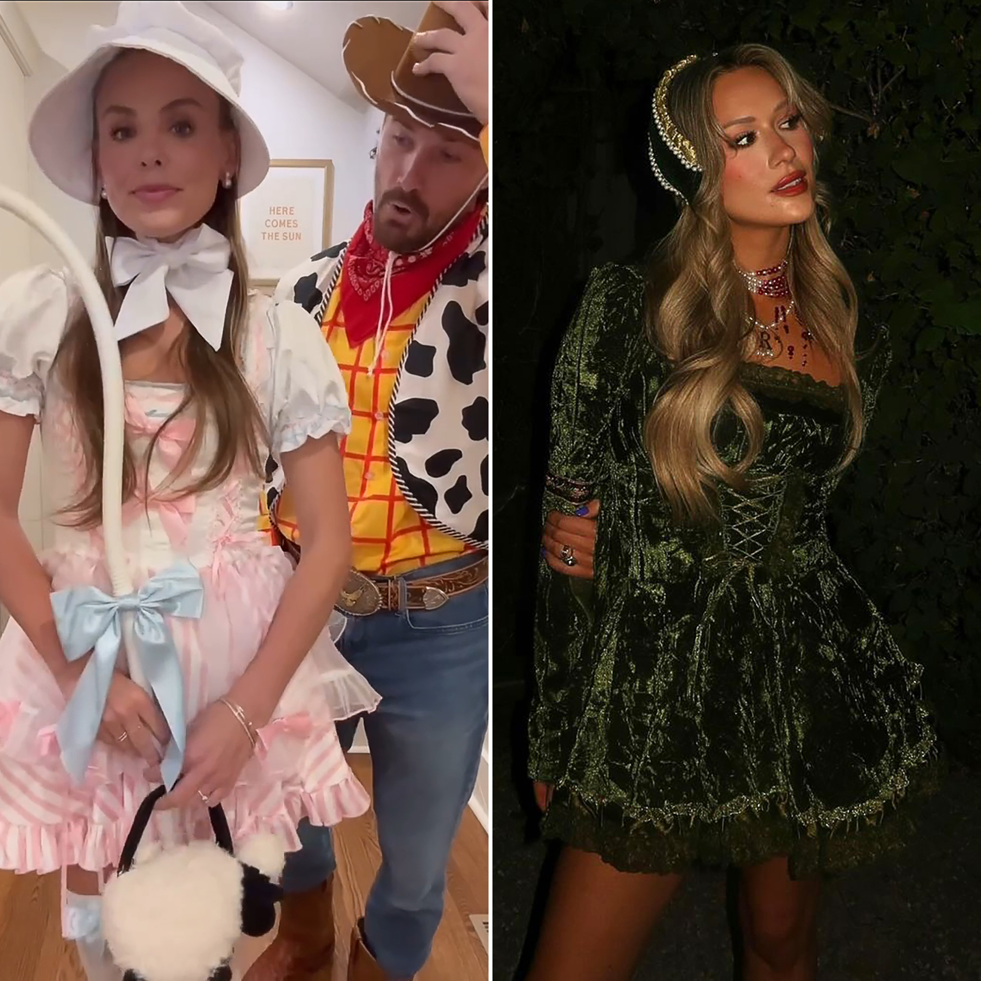 Bachelor Nation Stars' Best Costumes for Halloween 2024: Rachel Reccia, Hannah Brown and More