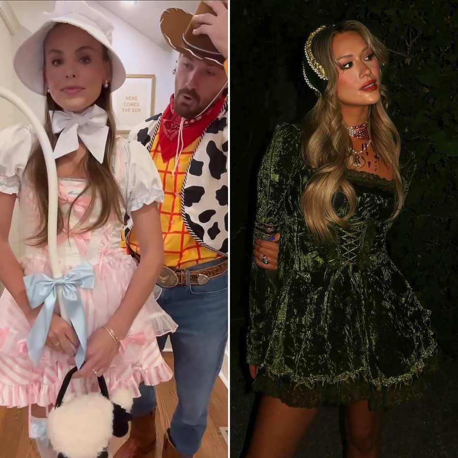 Bachelor Nation Stars' Best Costumes for Halloween 2024: Rachel Reccia, Hannah Brown and More