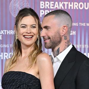 Behati Prinsloo Explains Why Adam Levine Wasnt at Victorias Secret Show But Sent A Nice Message