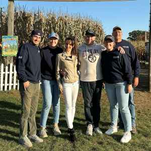 Bill Billicheck and GF Jordan Embrace Fall Spirit at Corn Maze