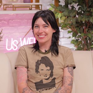 Bishop Briggs on New Album Us Weekly In Studio