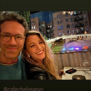 Blake Lively and Ryan Reynolds Cuddle Up on NYC Date Night
