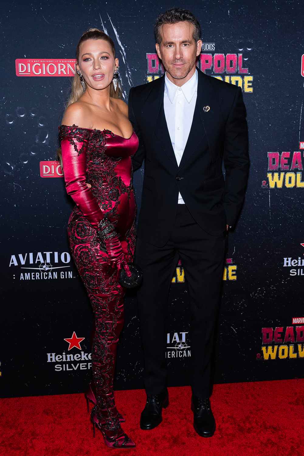 Blake Lively y Ryan Reynolds se divierten maravillosamente bailando en el concierto de Taylor Swift en Nueva Orleans