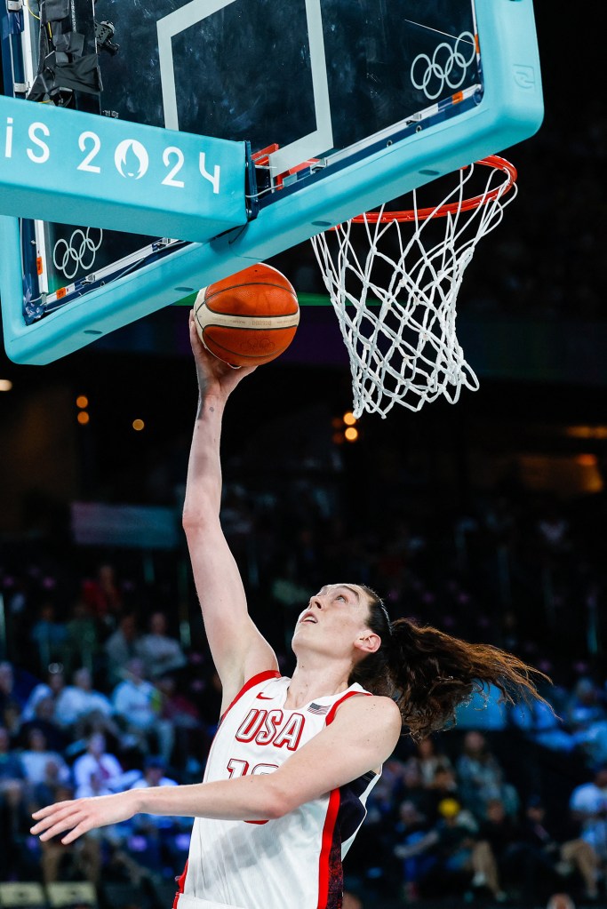 Breanna Stewart Wife Received Anti-Gay Email After Missed Free Throw in Finals 2