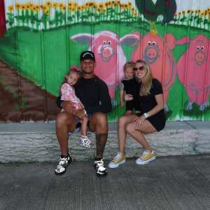 Brittany Mahomes Is 'Crying' Comparing Photos of Son Bronze at the Pumpkin Patch a Year Apart