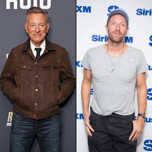 Bruce Springsteen Chris Martin and More Stars Who Eat Only 1 Meal a Day