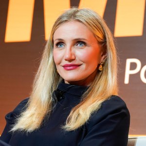 Cameron Diaz Wears Barely Any Makeup in Rare Appearance