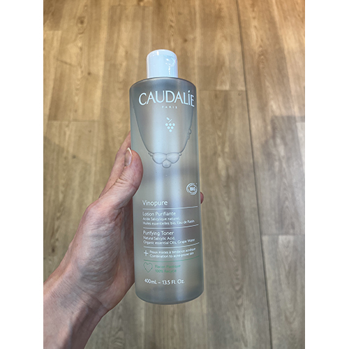 Caudalie Vinopure Natural Salicylic Acid Pore Minimizing Toner