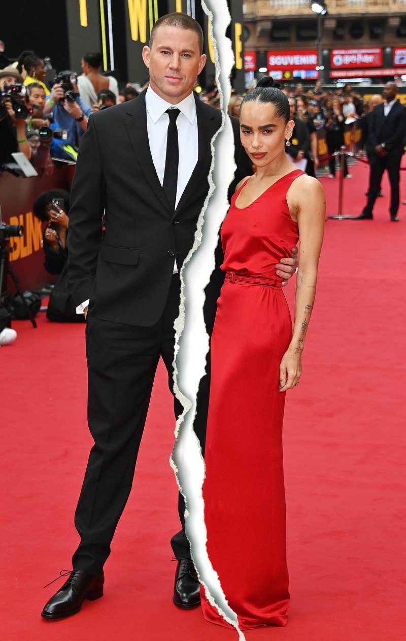 Celebrity Splits and Divorces of 2024 Stars Who Broke Up This Year(01)