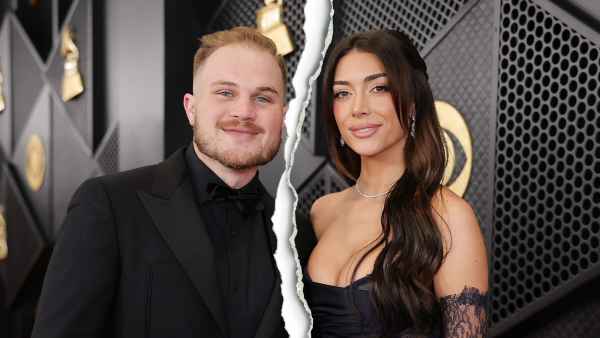 Celebrity Splits of 2024 Zach Bryan and Brianna Chickenfry LaPaglia