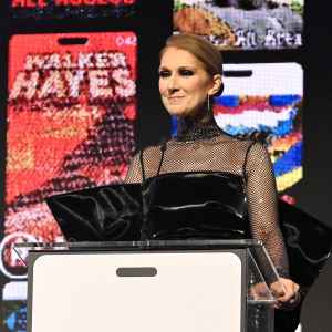 Celine Dion Makes 1st Onstage Appearance Since Olympics