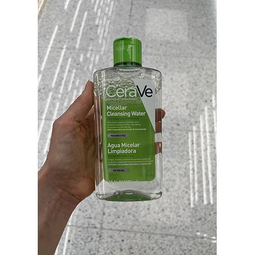 CeraVe Micellar Water Hydrating Facial Cleanser