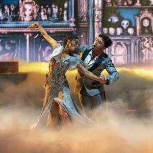 Chandler Kinney and Brandon Armstrong Changed Half of DWTS Halloween Dance 2 Days Before the Show