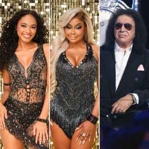 Chandler and Phaedra Throw Shade at Gene Simmons