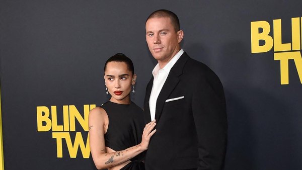Channing Tatum Zoe Kravitz
