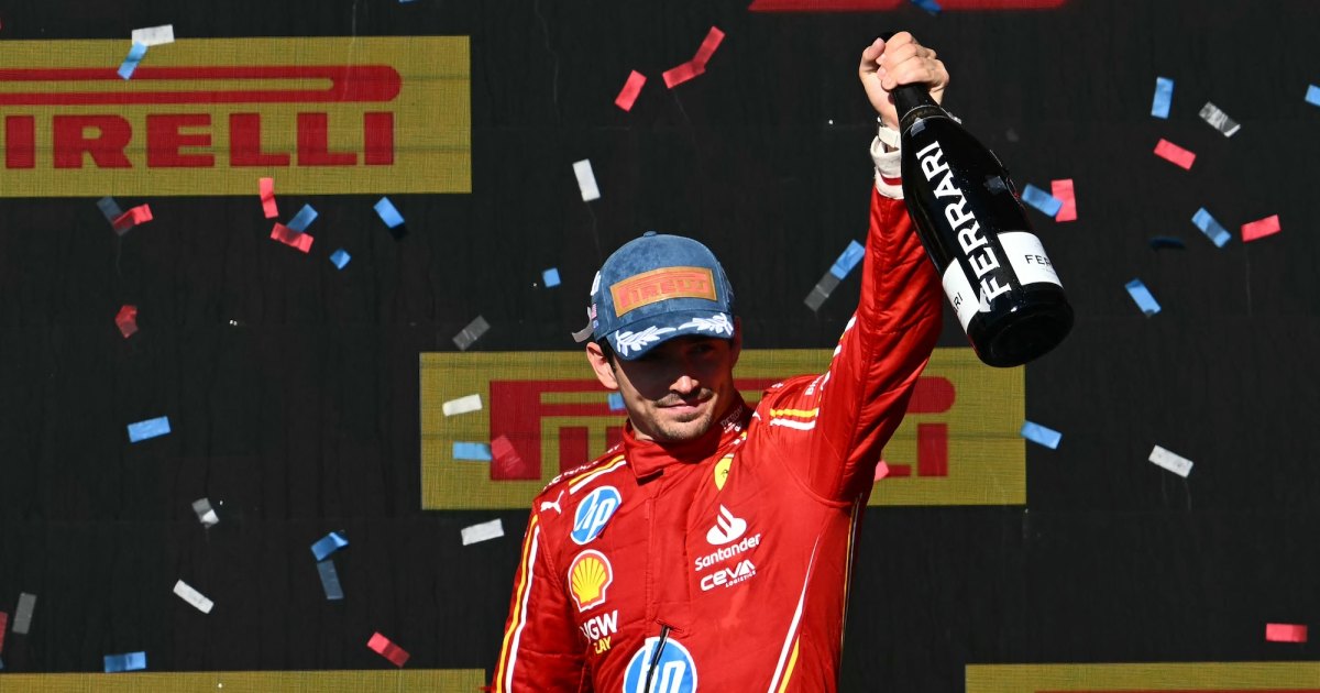 Ferrari Driver Charles Leclerc Wins F1 US Grand Prix Ferrari Driver Charles Leclerc Wins F1 US Grand Prix
