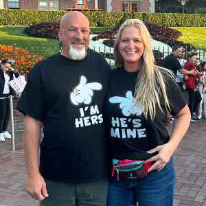 Christine Brown and Husband David Woolley's Relationship Timeline
