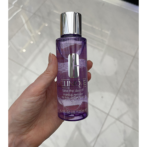 Clinique Take The Day Off Makeup Remover For Lids, Lashes & Lips