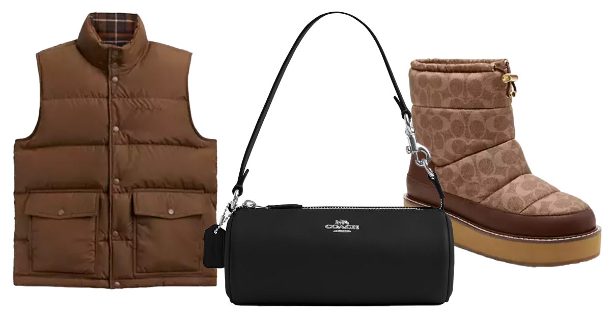 12 Fall Deals We’re Shopping From Coach Outlet 12 Fall Deals We’re Shopping From Coach Outlet