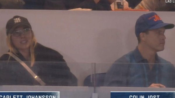 Colin and ScarJo Hats