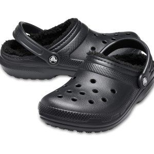 Crocs classic lined clogs