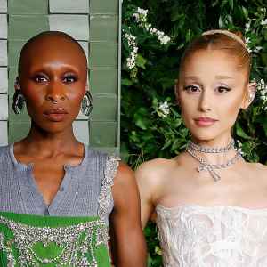 Cynthia Erivo and Ariana Grande 2024 WSJ Magazines Innovator Awards Hot Pics