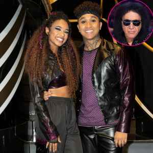 DWTS Pro Brandon Reacts to Gene Simmons Comment About Chandler Kinney