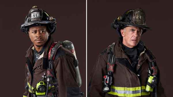 Daniel Kyri Details Bond With Chicago Fire David Eigenberg
