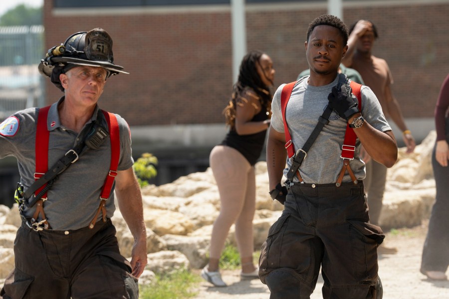 Daniel Kyri Details Bond With Chicago Fire David Eigenberg