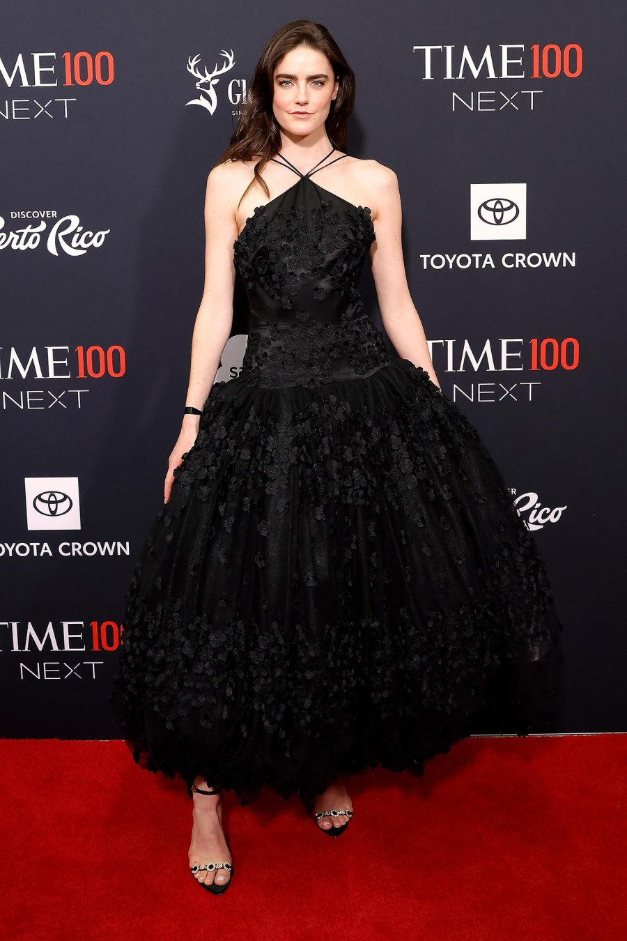 Daphne Velghe Best Dressed at The Time 100 Gala