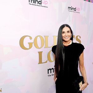 BEVERLY HILLS, CALIFORNIA - SEPTEMBER 27: Demi Moore attends Goldie's Love-In Gala in Celebration of the 20th Anniversary of The Goldie Hawn Foundation and MindUP at Ron Burkle’s Greenacres on September 27, 2024 in Beverly Hills, California. (Photo by Stefanie Keenan/Getty Images for the Goldie Hawn Foundation)