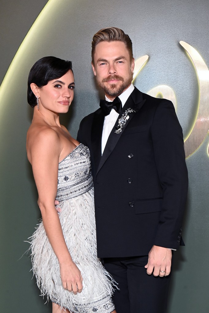 Derek Hough Breaks Down in Tears Recalling Wife Hayley Erbert Brain Surgery