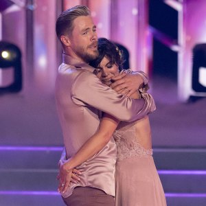 Derek Hough and Hayley Erbert DWTS Dancing With The Stars Emotional Performance