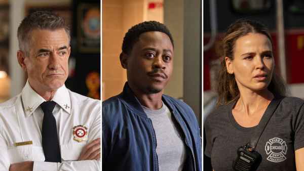 Dermot Mulroney Says Ritter and Novak Break Pascal s Award in New Chicago Fire