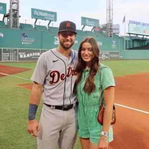 Detroit Tigers Matt Vierling and Girlfriend Allie s Relationship Timeline 363