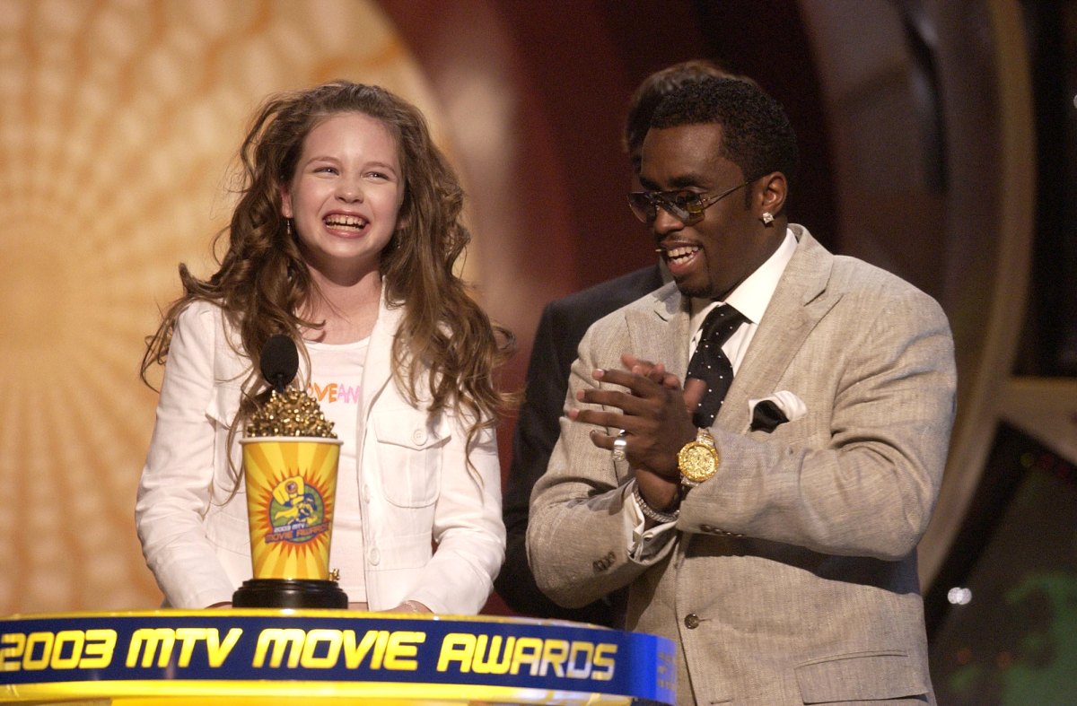 Diddy Invites Daveigh Chase Then 12 To Party In Resurfaced Clip Us Diddy Invites Daveigh Chase Then 12 To Party In Resurfaced Clip Us