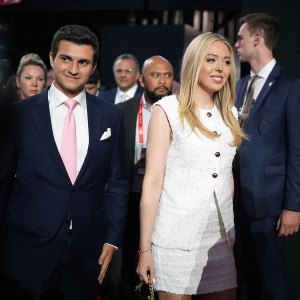 Donald Trump Reveals Daughter Tiffany Trump Is Pregnant Expecting Baby No 1 With Michael Boulos