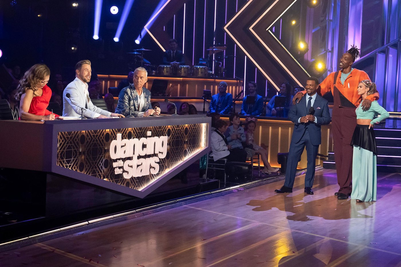 Dwight Howard Reacts to ‘DWTS’ Judge Carrie Ann Inaba’s Critique | Us ...