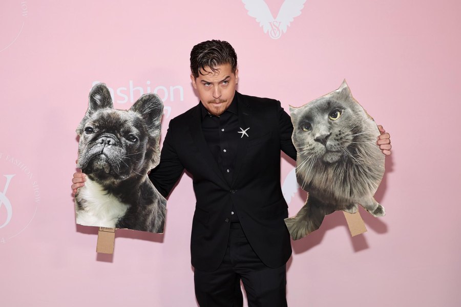 Dylan Sprouse attends the Victoria s Secret Fashion Show