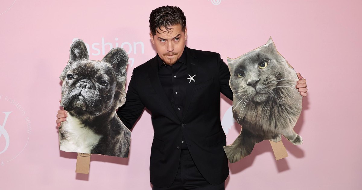 Dylan Sprouse Supports Barbara Palvin at Victoria’s Secret Fashion Show Dylan Sprouse Supports Barbara Palvin at Victoria’s Secret Fashion Show