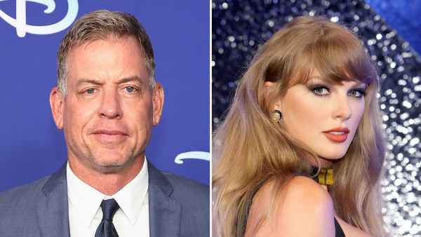 ESPNs Troy Aikman Jokes Hes In Trouble for Giving Taylor Swift a New Nickname During Chiefs Game