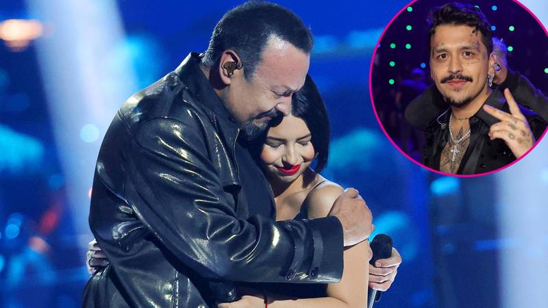 Pepe Aguilar aclara el supuesto contrato de infidelidad de Christian Nodal | Us Weekly