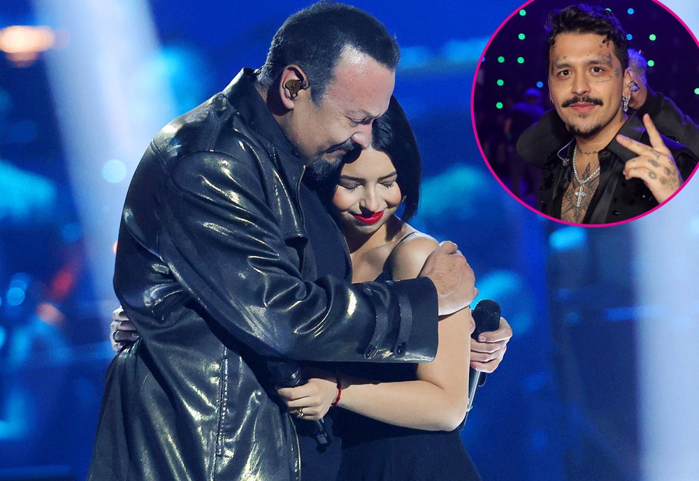 El cantante de música ranchera Pepe Aguilar habla del supuesto contrato que firmó Nodal para casarse con su hija Ángela 130