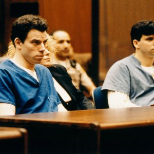 Erik Menendez and his brother Lyle 095