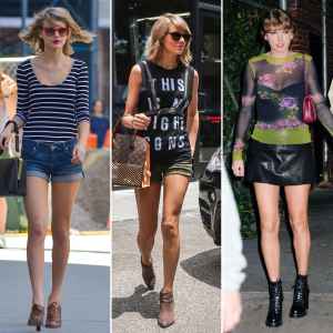 Every Time Taylor Swift Wore Clothes Backwards