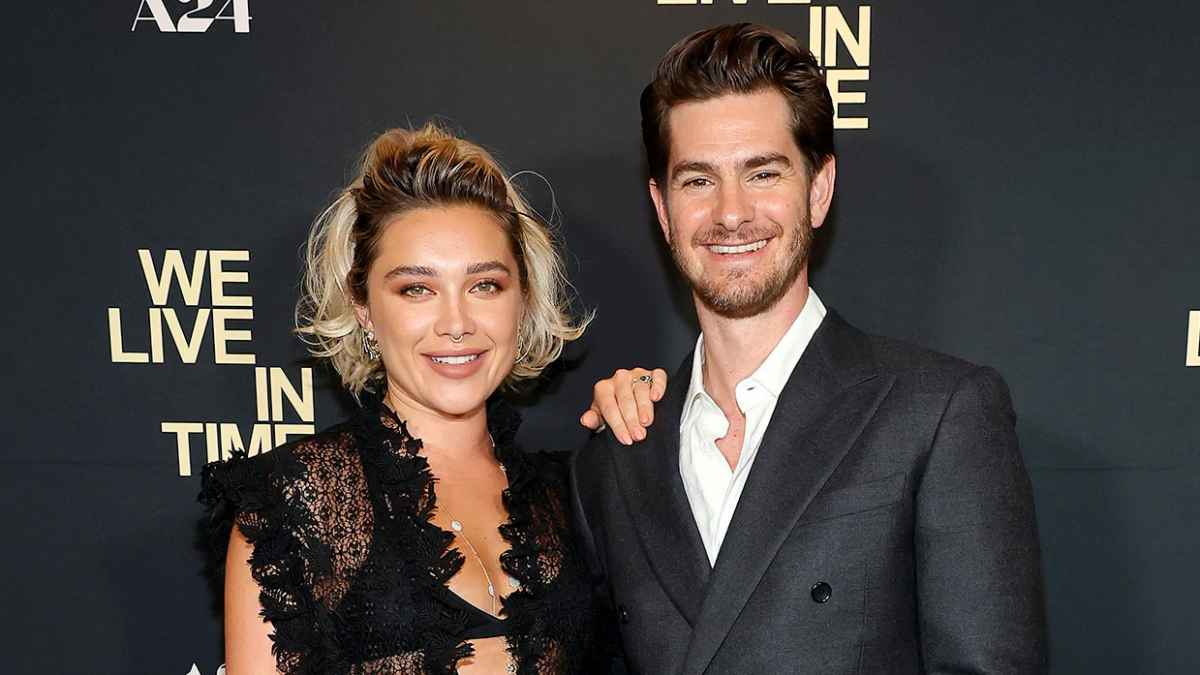 Feature Andrew Garfield and Florence Pugh Never Heard Cut While Filming Sex Scene
