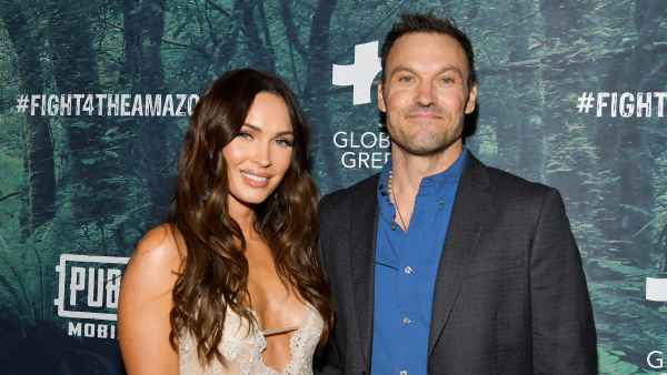 Feature Brian Austin Green Megan Fox Complained About His Chewing