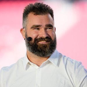 Feature Jason Kelce Is Reluctant to Watch Sisterhood of the Traveling Pants