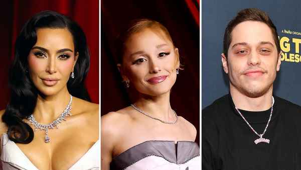 Feature Kim Kardashian Hosts Ariana Grande at Her House Years After Their Pete Davidson Romances
